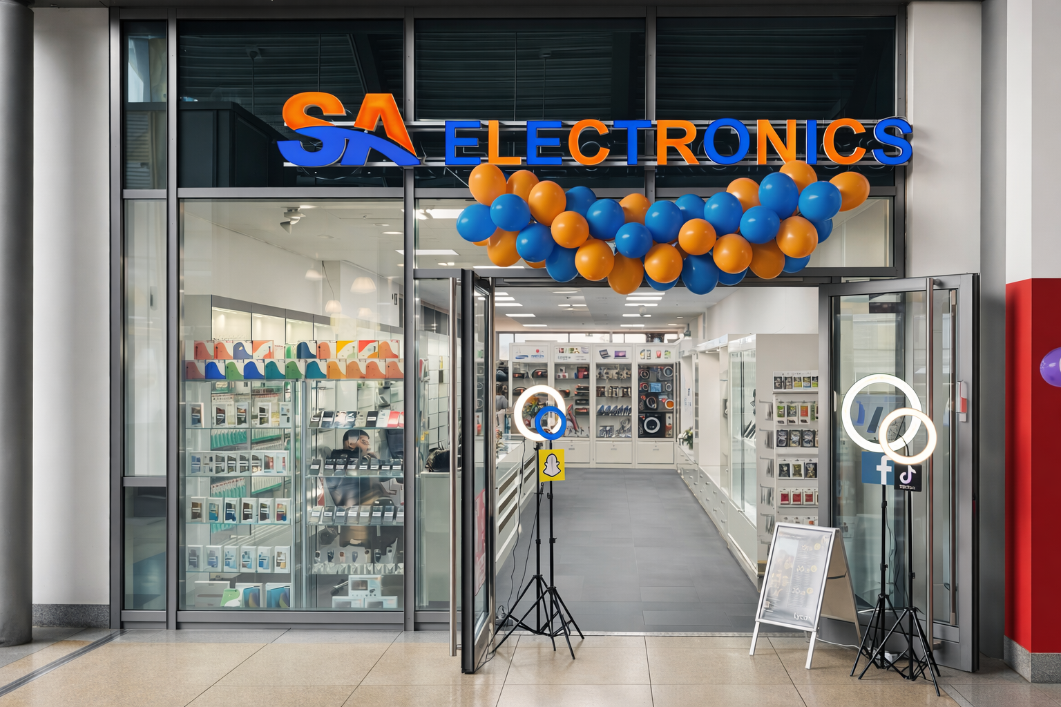 Smartphone-Zubeh&ouml;r bei SA Electronics