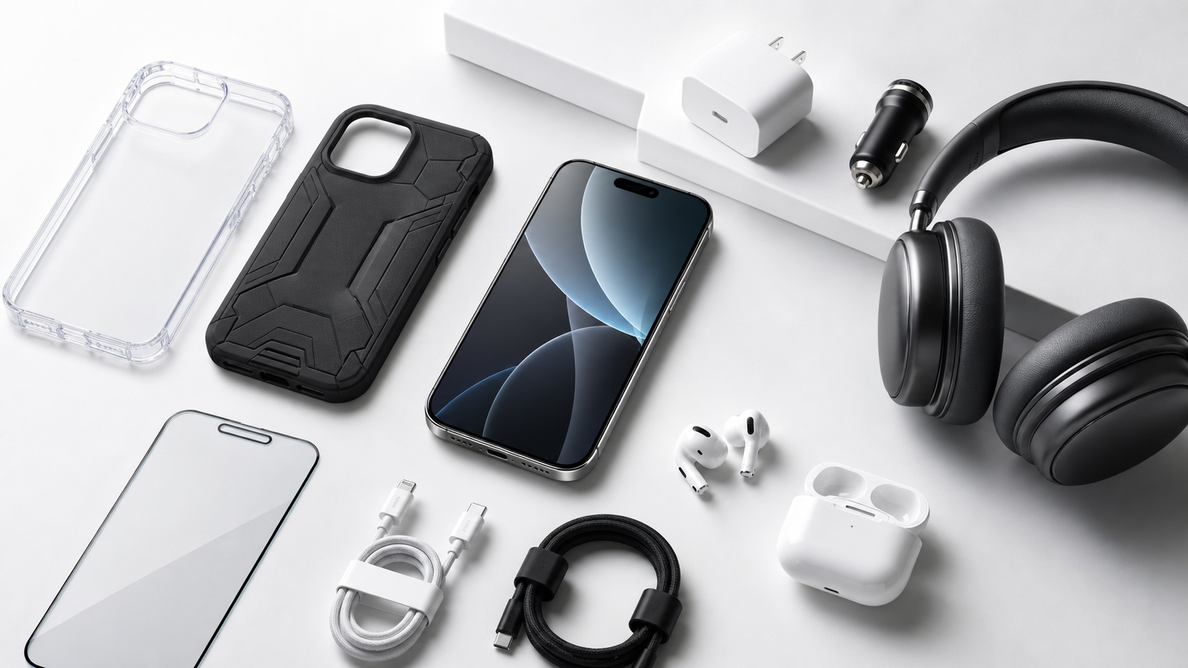 H&uuml;llen und weiteres Handyzubeh&ouml;r im Shop von SA Electronics